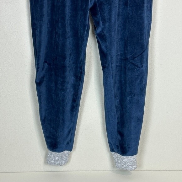 C&C California Blue Velour Jogger Pants XS - Picture 3 of 9
